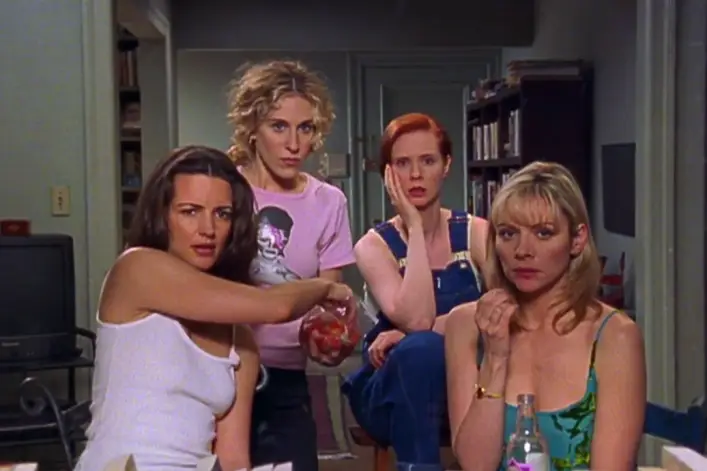 Sex and dating advice from "Sex And The City"