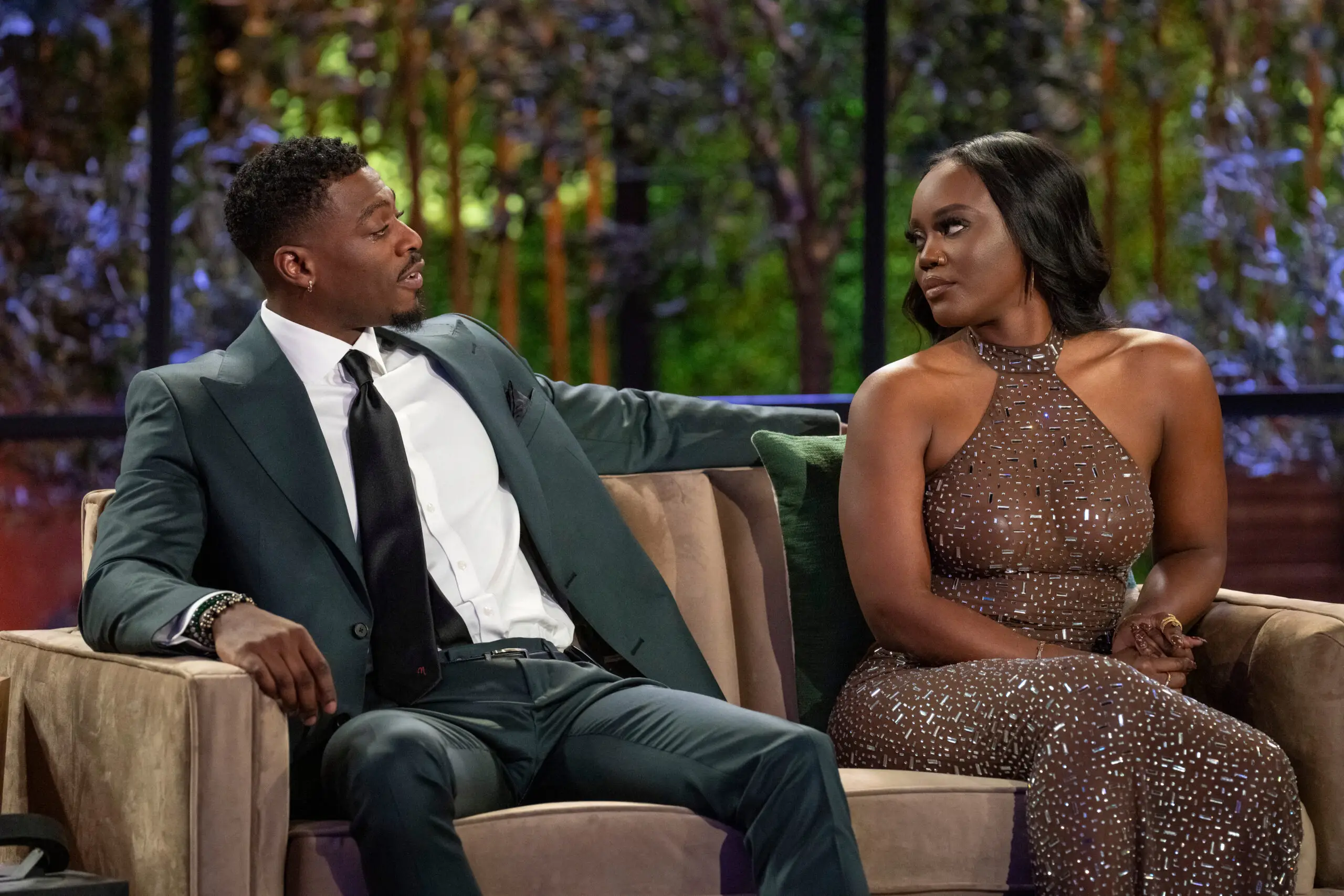 Clay and AD Love Is Blind Reunion