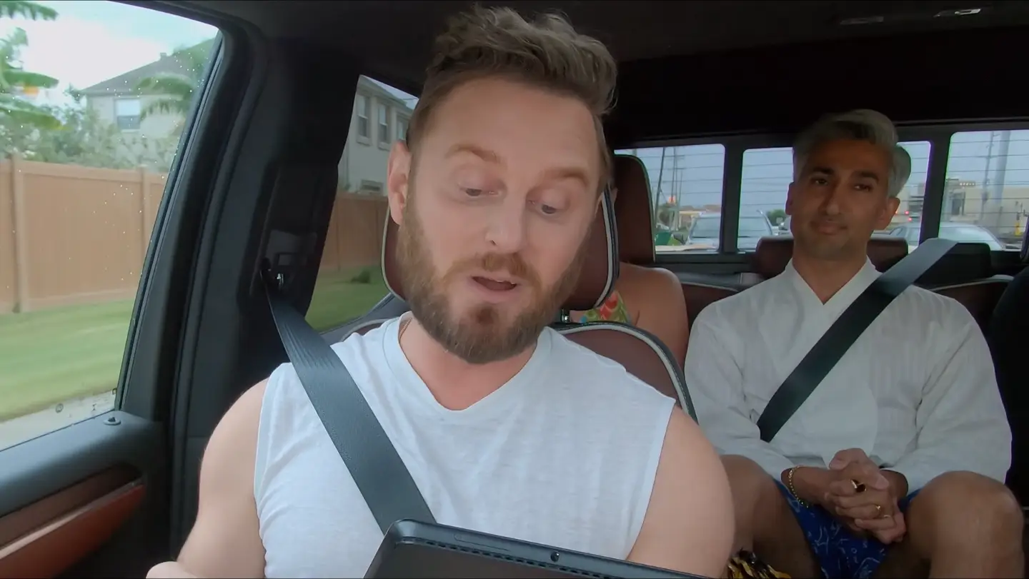 bobby berk tan france queer eye