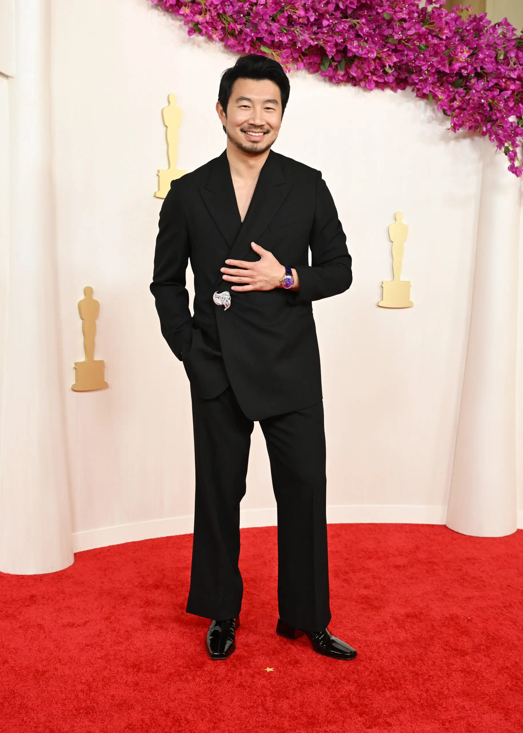 Simu Liu Oscars 2024