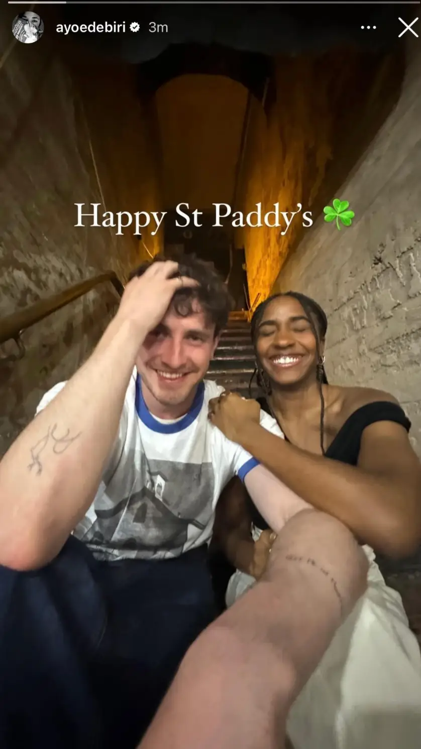 Paul Mescal and Ayo Edebiri