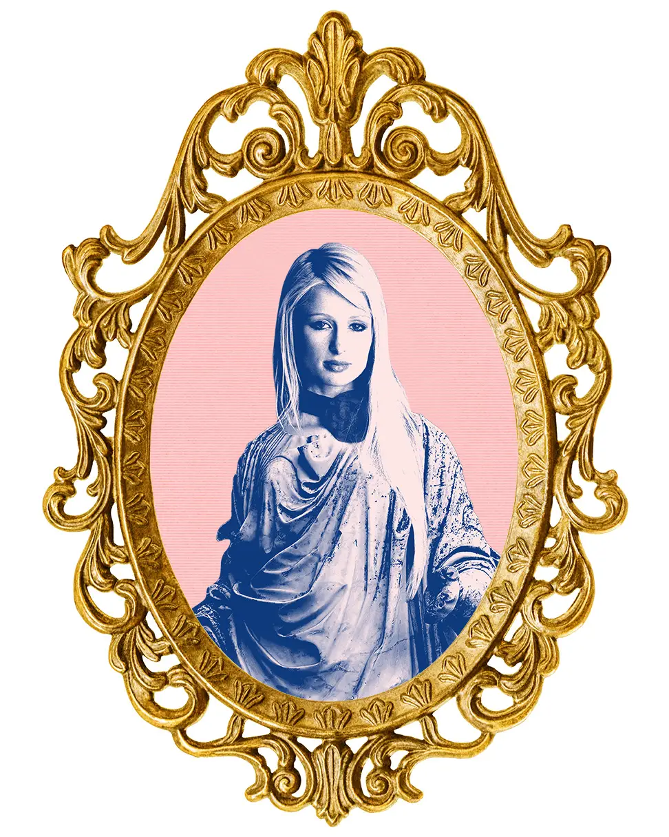 PARIS HILTON REALITY TV FOUNDING MOTHER