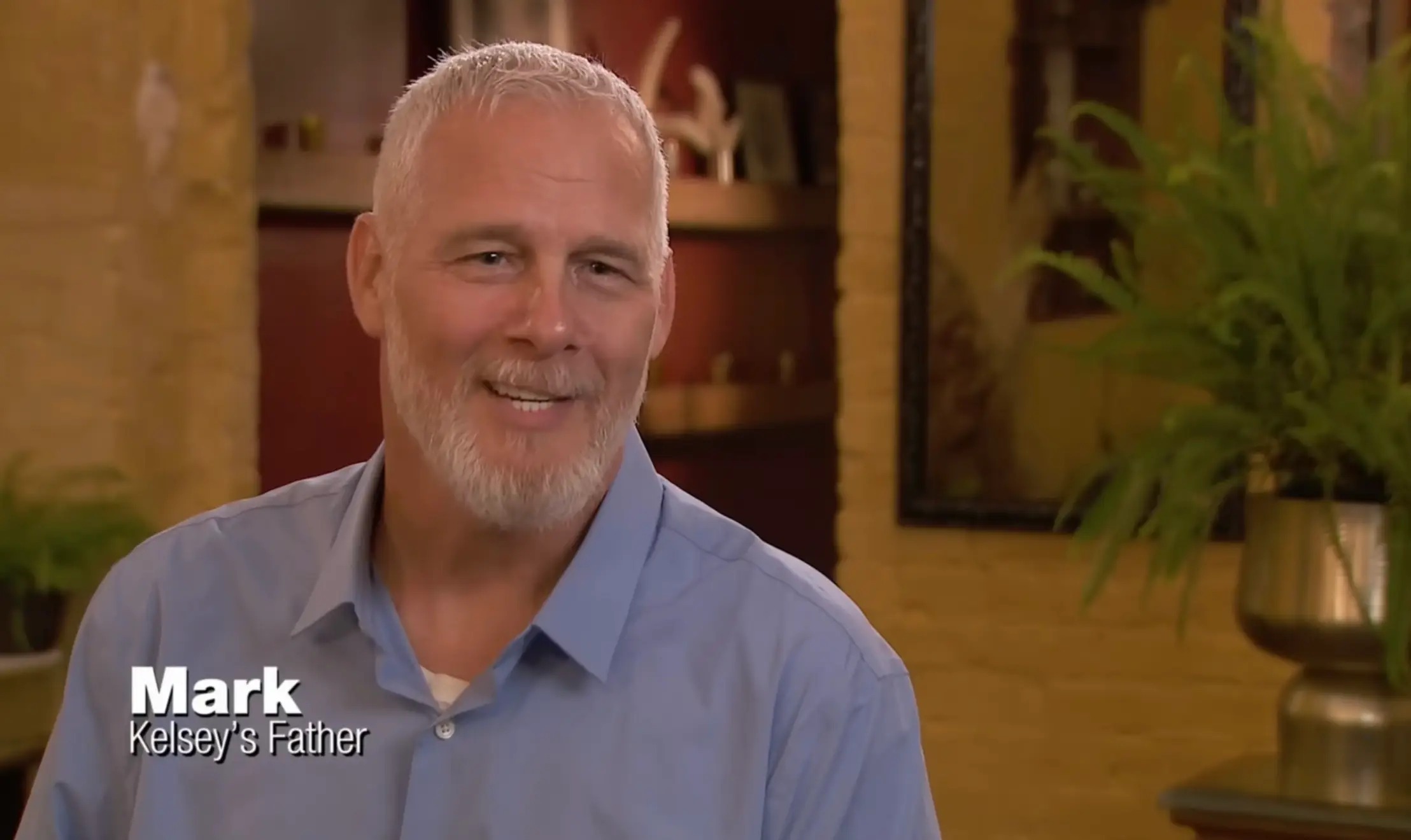 Kelsey's Dad "The Bachelor"