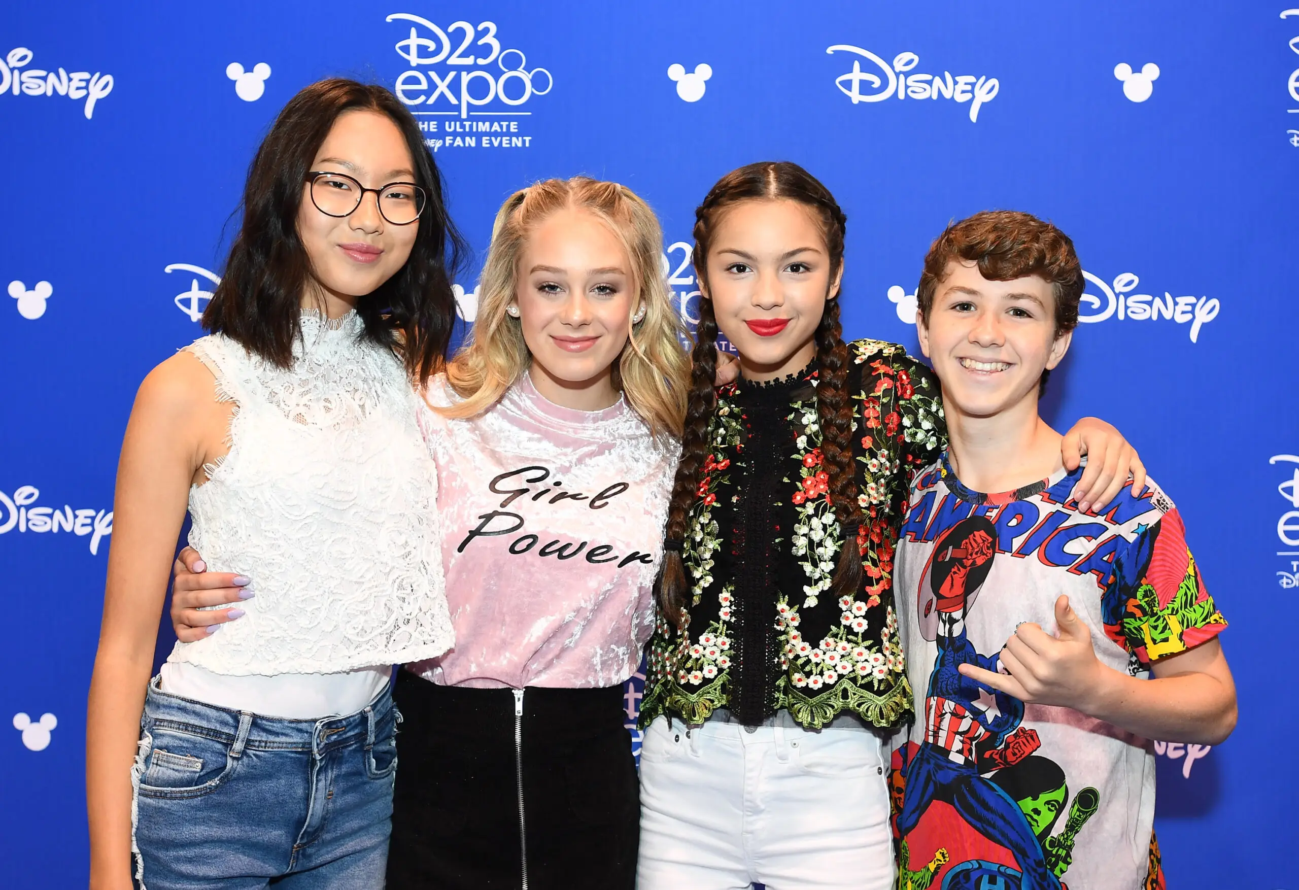 Olivia Rodrigo and Ethan Wacker