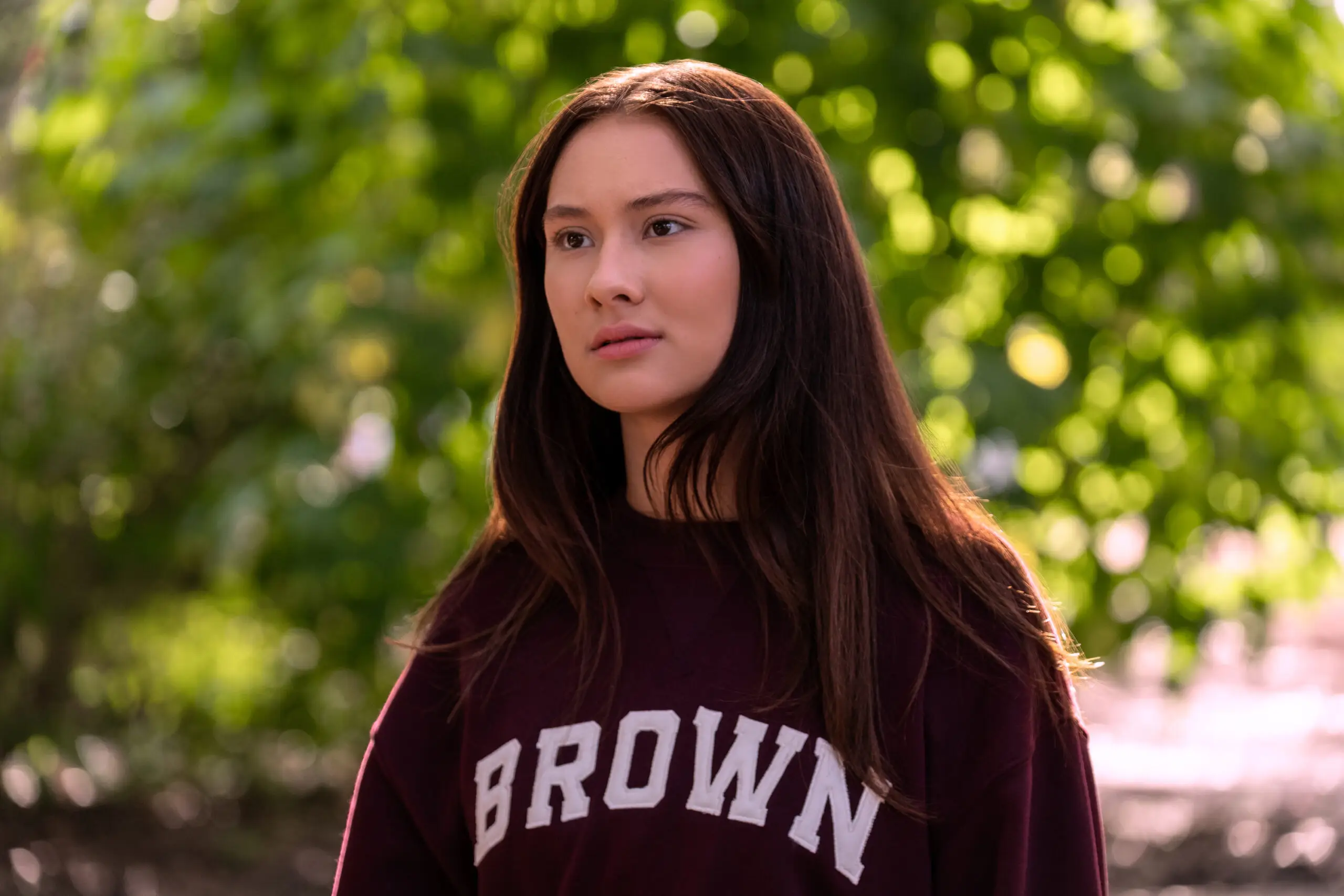 Lola Tung as Belly on 'The Summer I Turned Pretty'