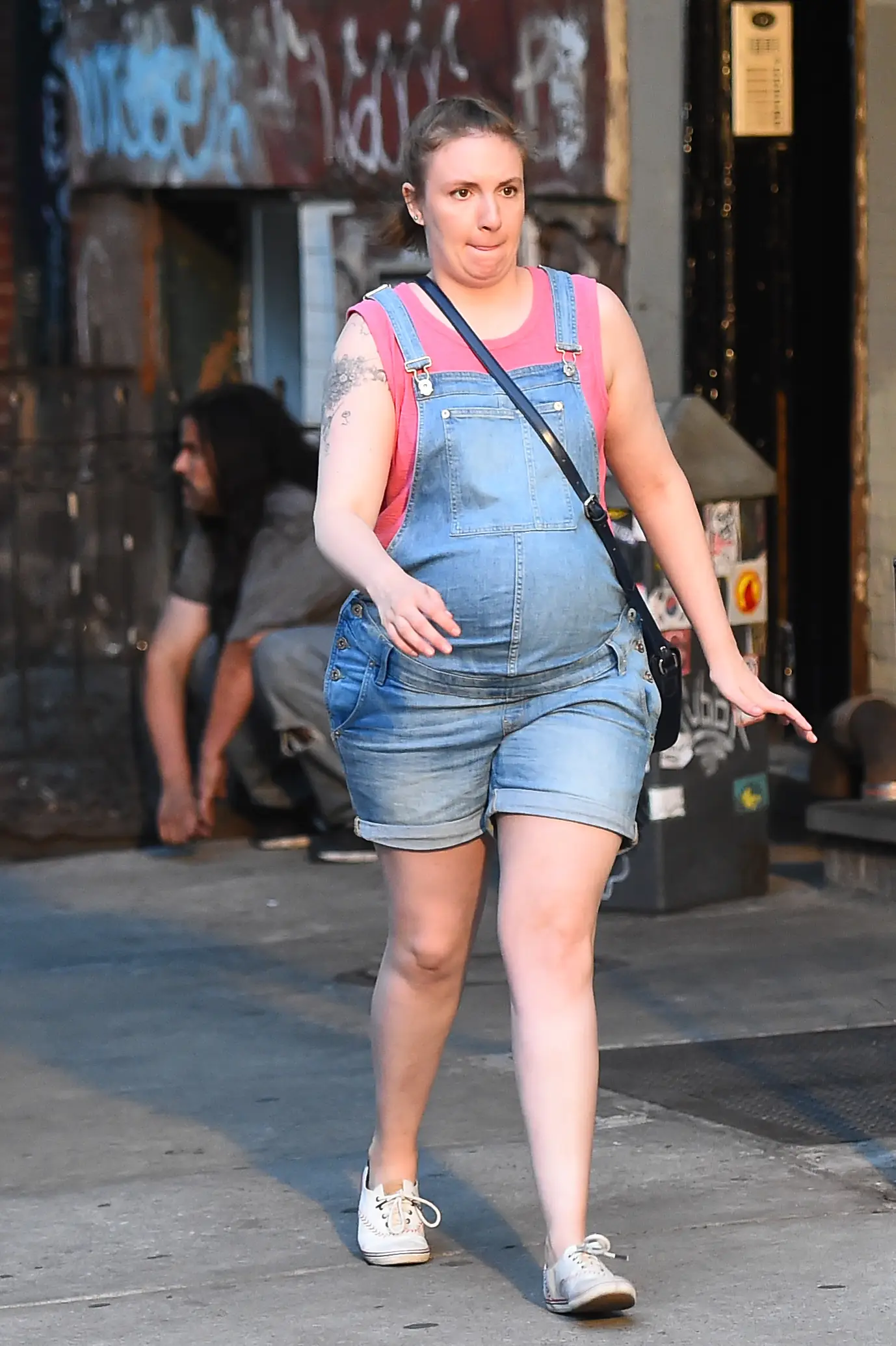 Lena Dunham as Hannah Horvath on 'Girls'