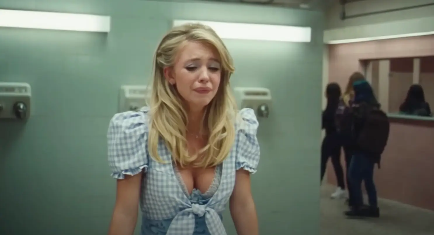 Sydney Sweeney as Cassie Howard on 'Euphoria'