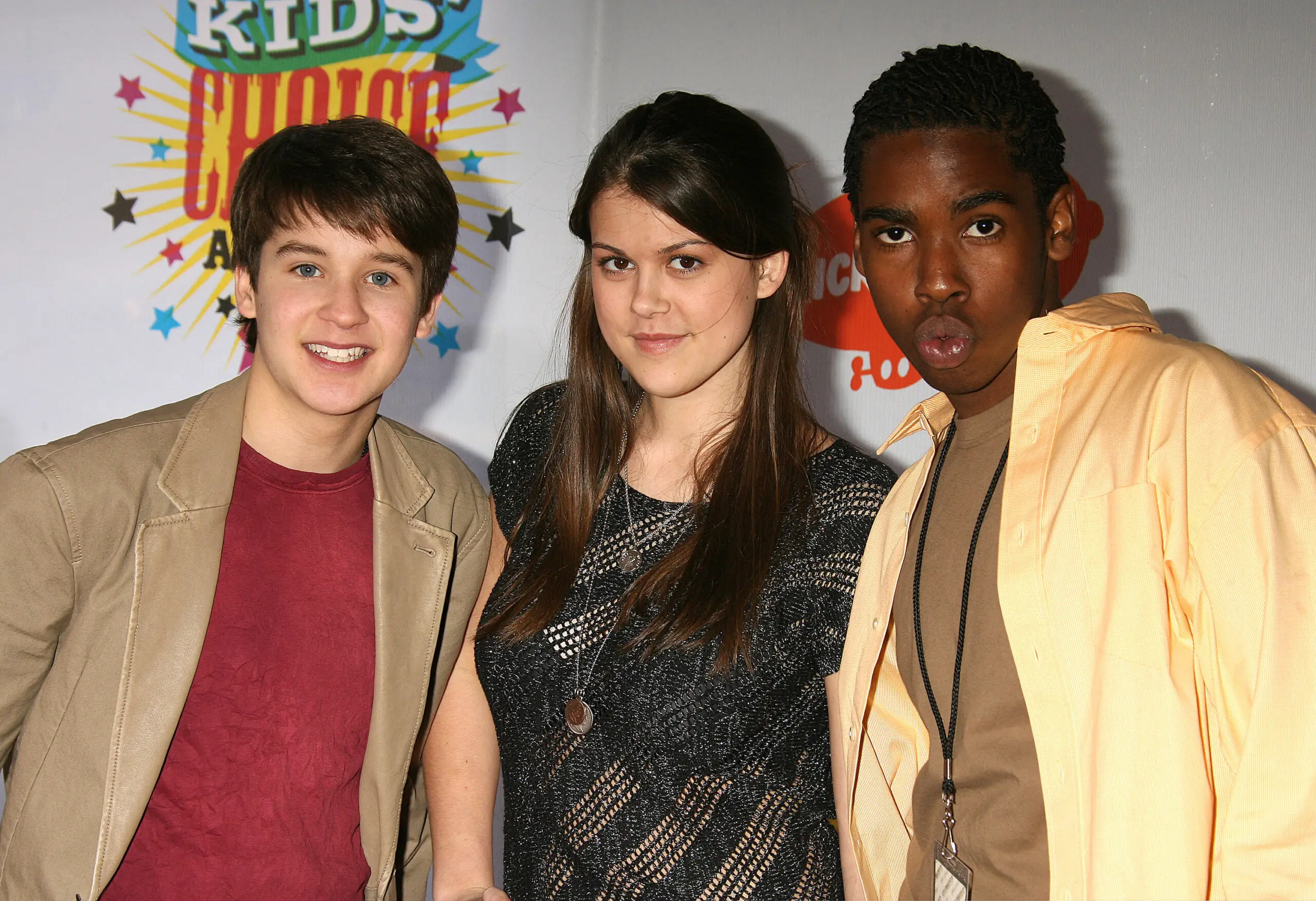 Devon Werkheiser, Lindsey Shaw and Daniel Curtis Lee