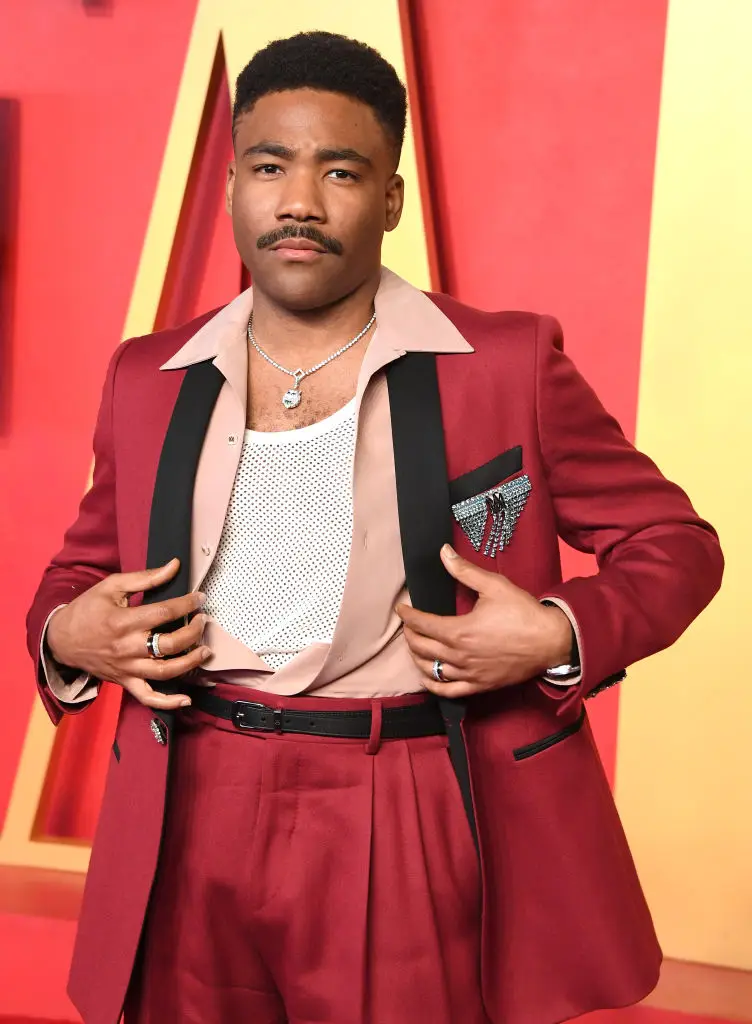 Donald Glover at The Oscars VF Afterparty