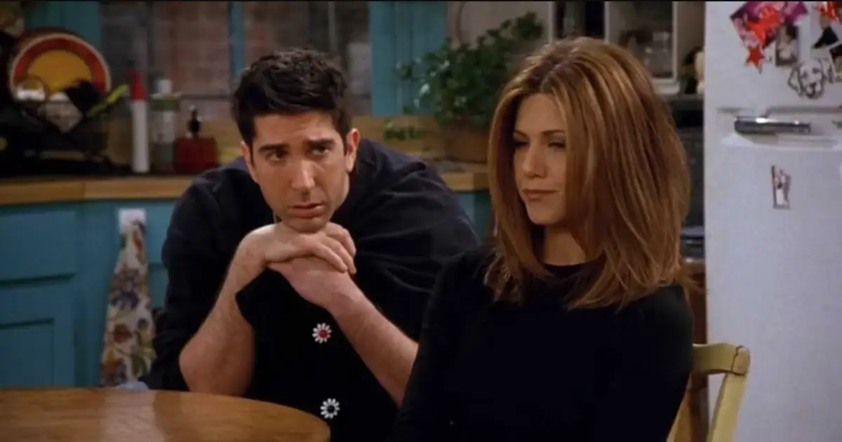 friends ross and rachel