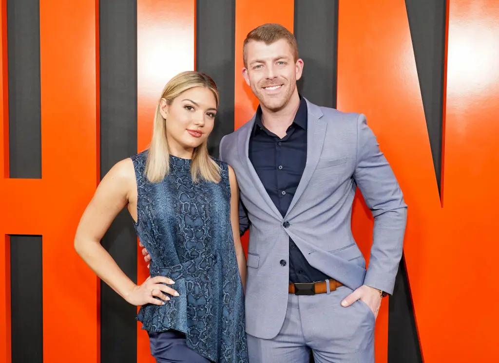 Giannina Milady Gibelli and Damian Powers