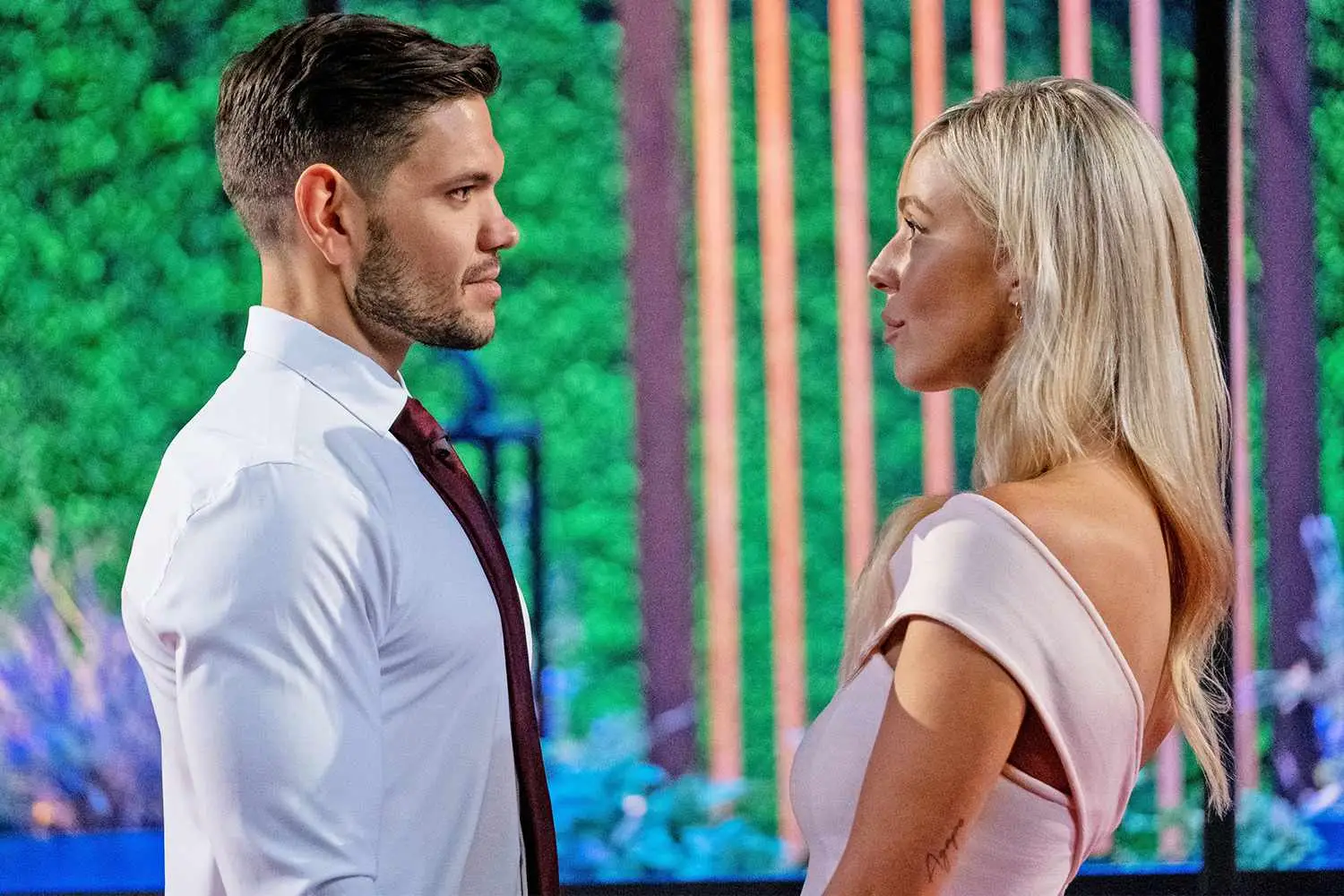 Kyle Abrams and Shaina Hurley