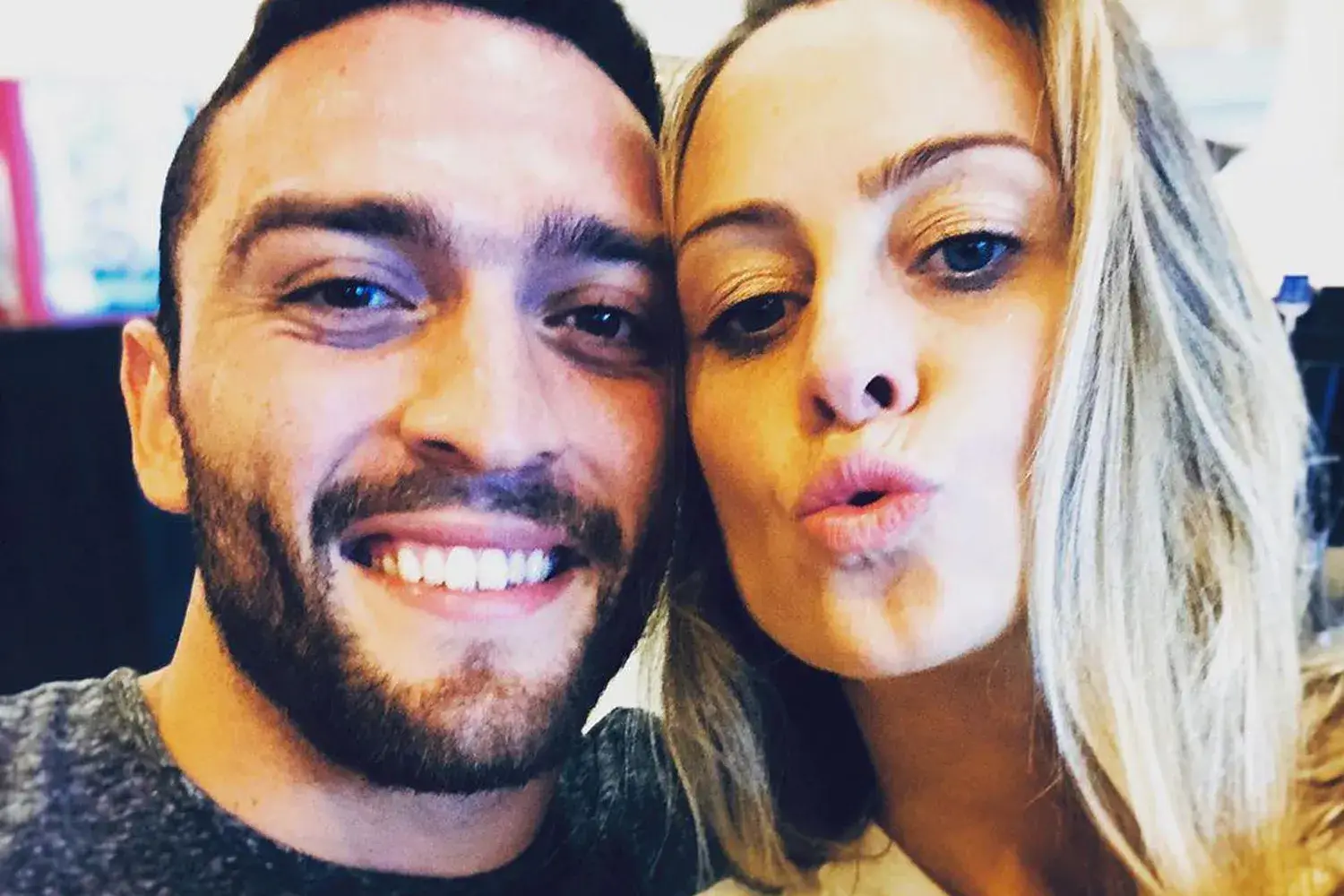 Jessica Batten and Mark Cuevas