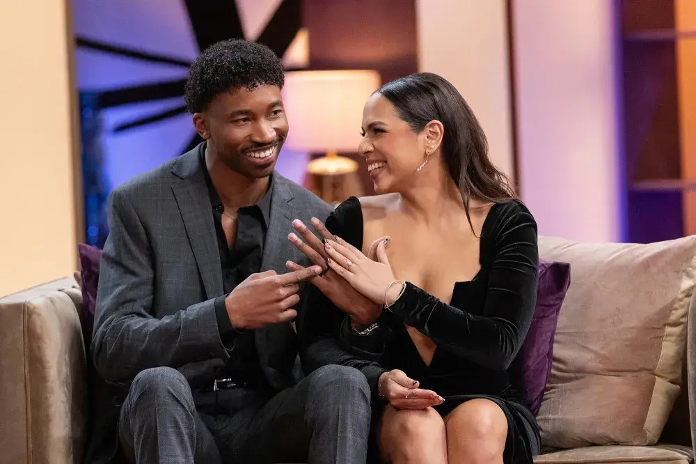 Lydia Velez Gonzalez and James “Milton” Johnson IV