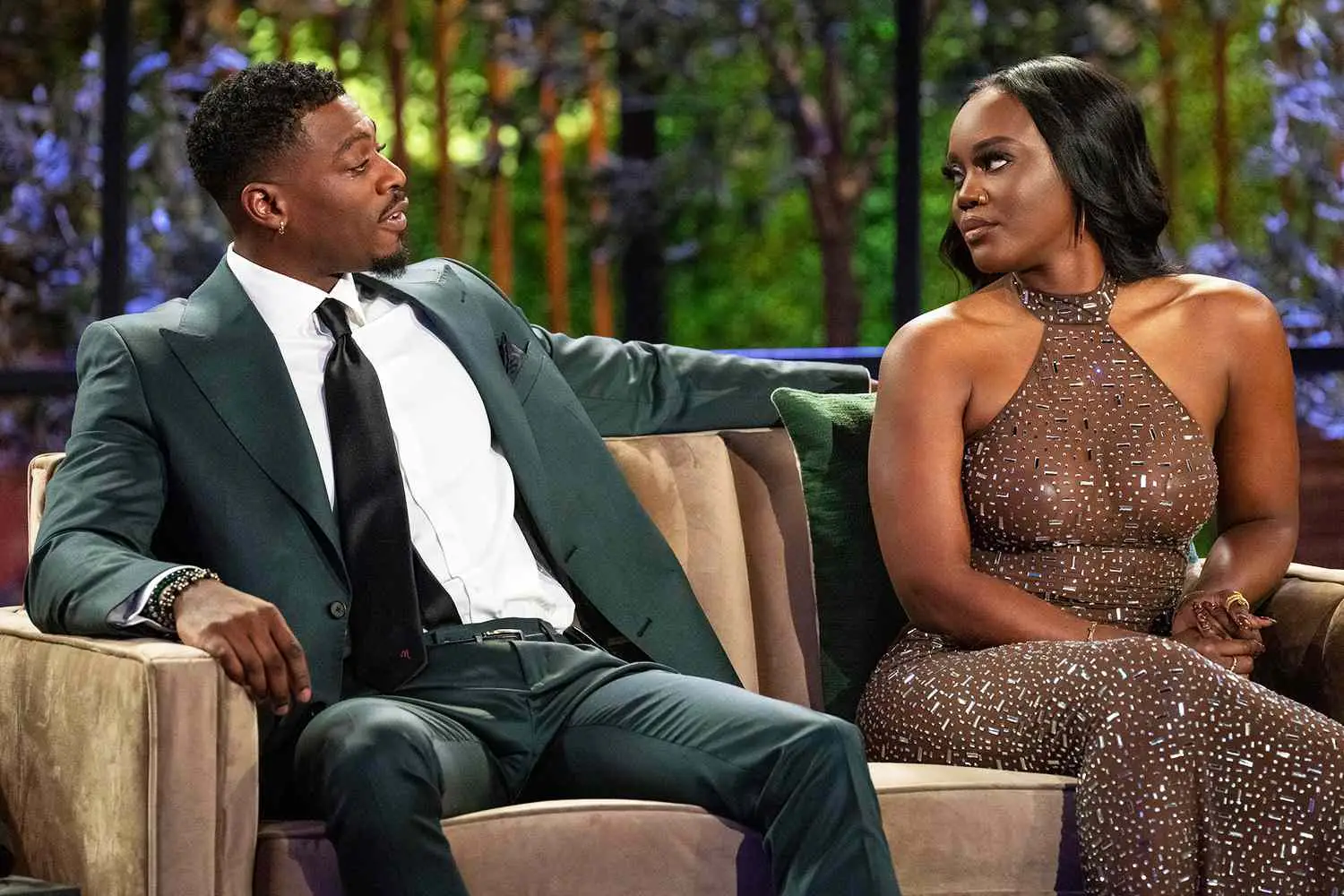 Amber Desiree "AD" Smith and Clay Gravesande