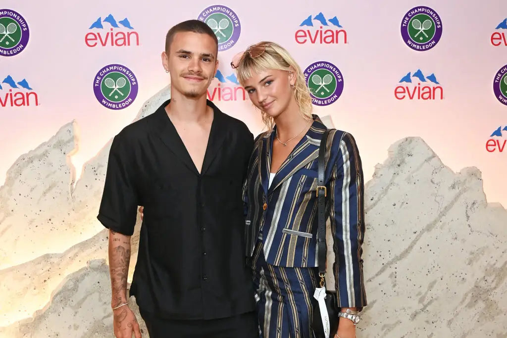 Brooklyn Beckham and Mia Regan