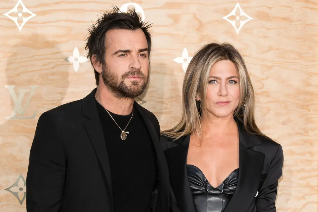 Jennifer Aniston and Justin Theroux