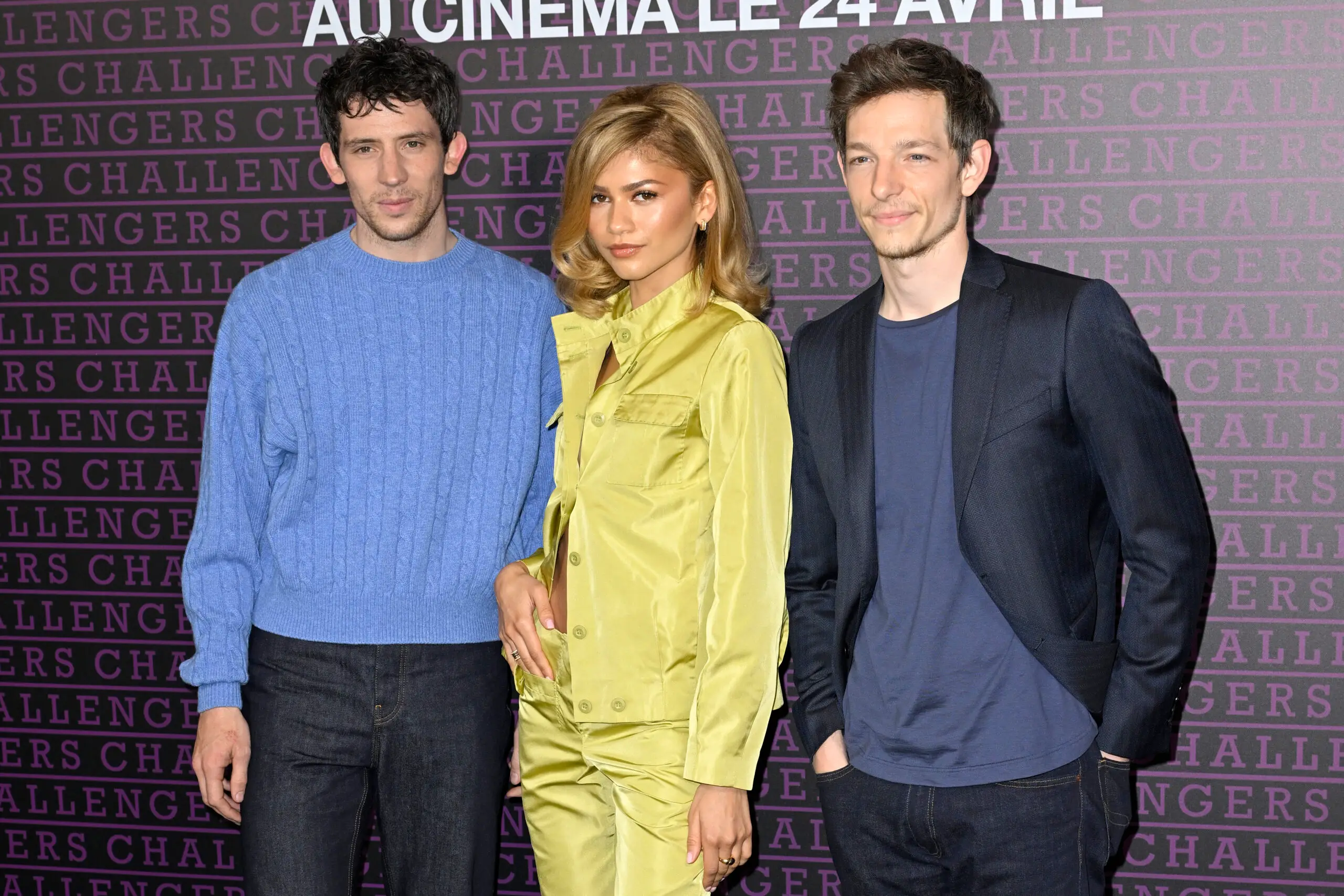 Zendaya, Mike Faist, Josh O'Connor 'Challengers'
