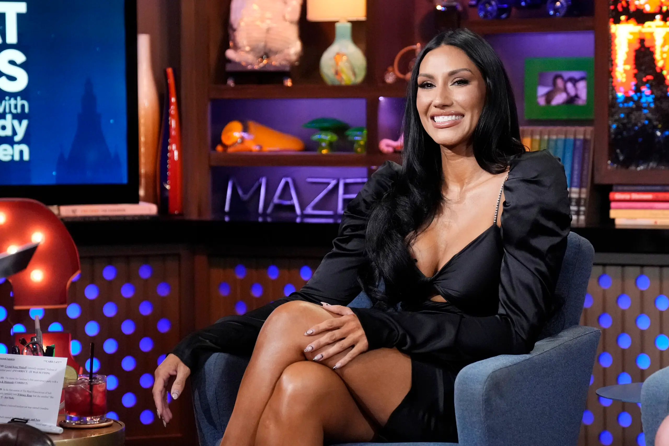 Monica Garcia on 'Watch What Happens Live'