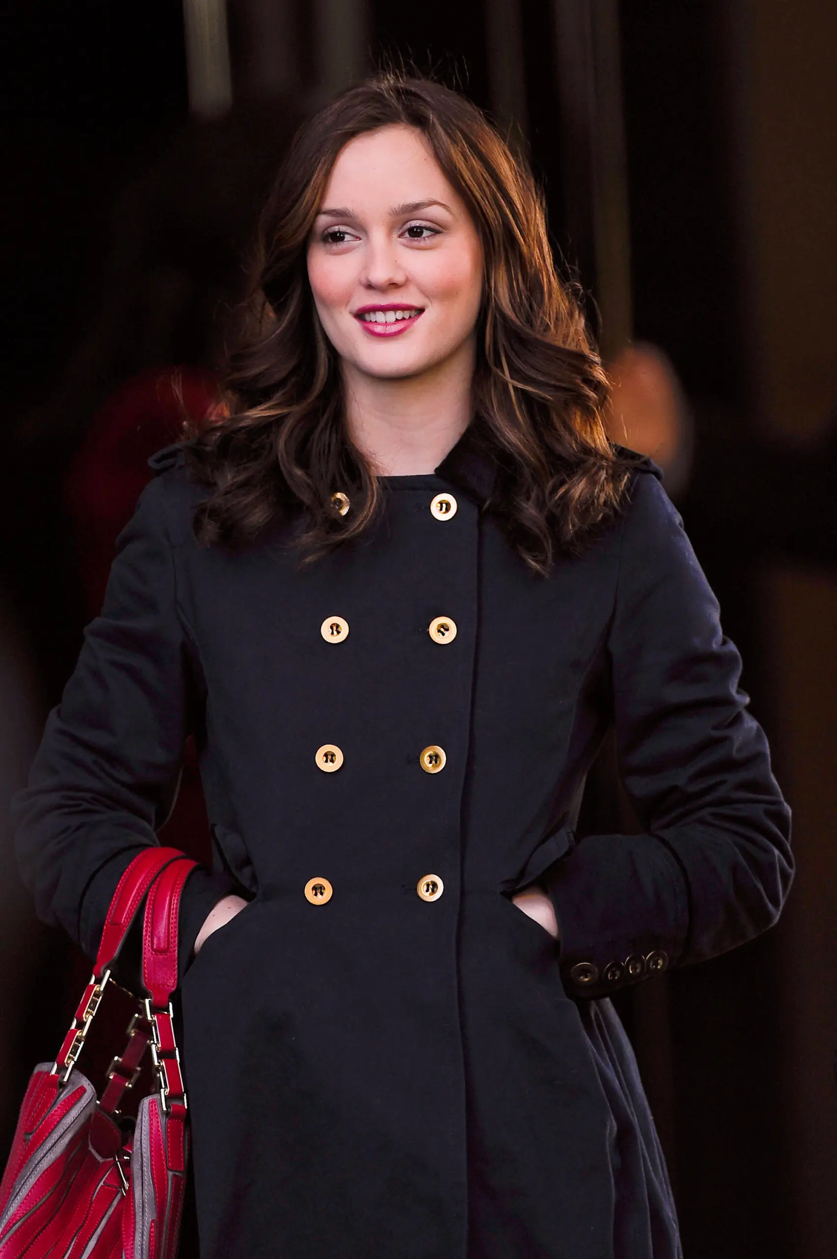 Leighton Meester on 'Gossip Girl'