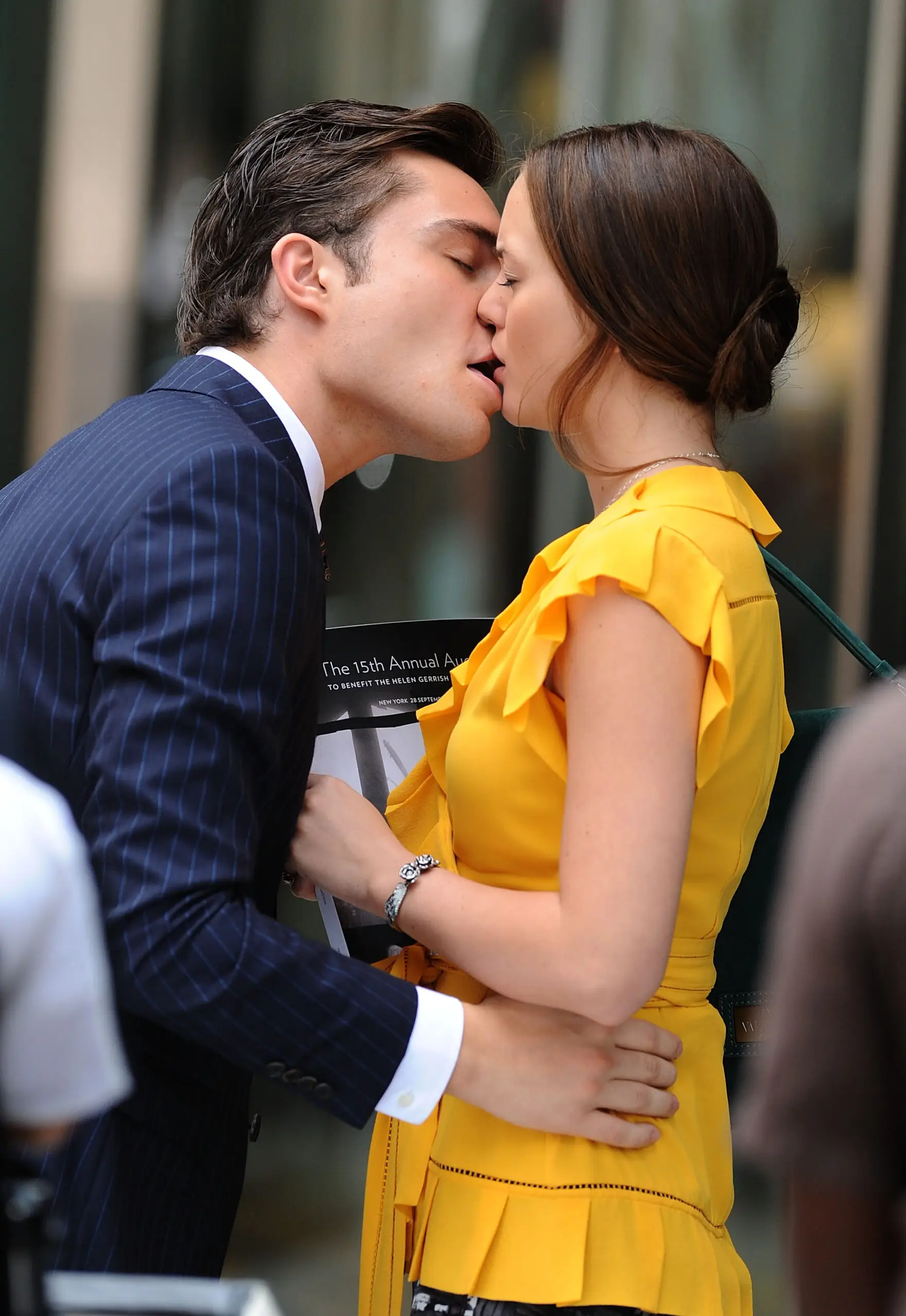 Chuck and Blair on 'Gossip Girl'