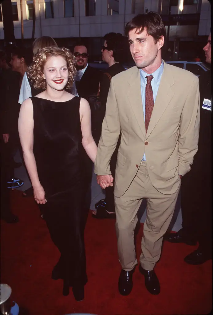 Drew Barrymore and Luke Wilson (Photo by SGranitz/WireImage)