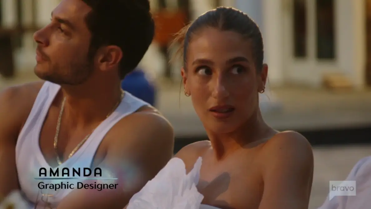 Amanda Batula on 'Summer House'