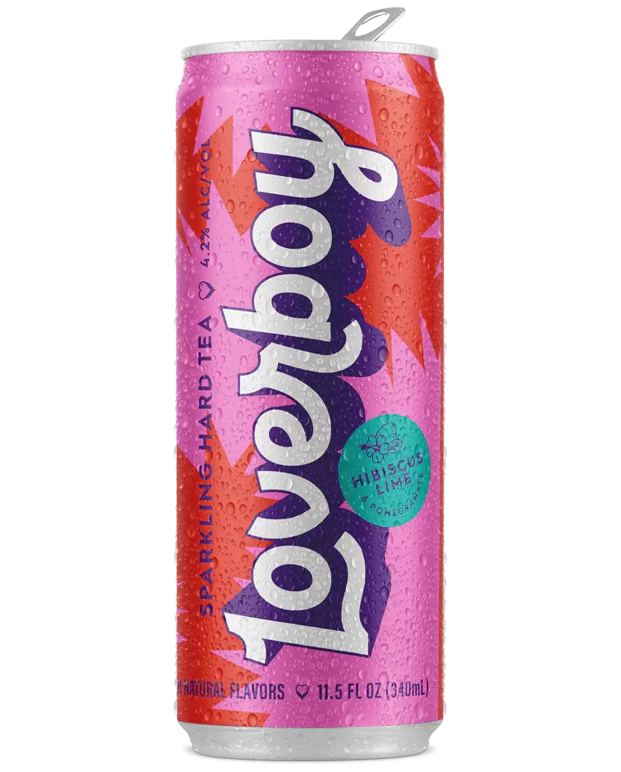 Hibiscus Lime Loverboy