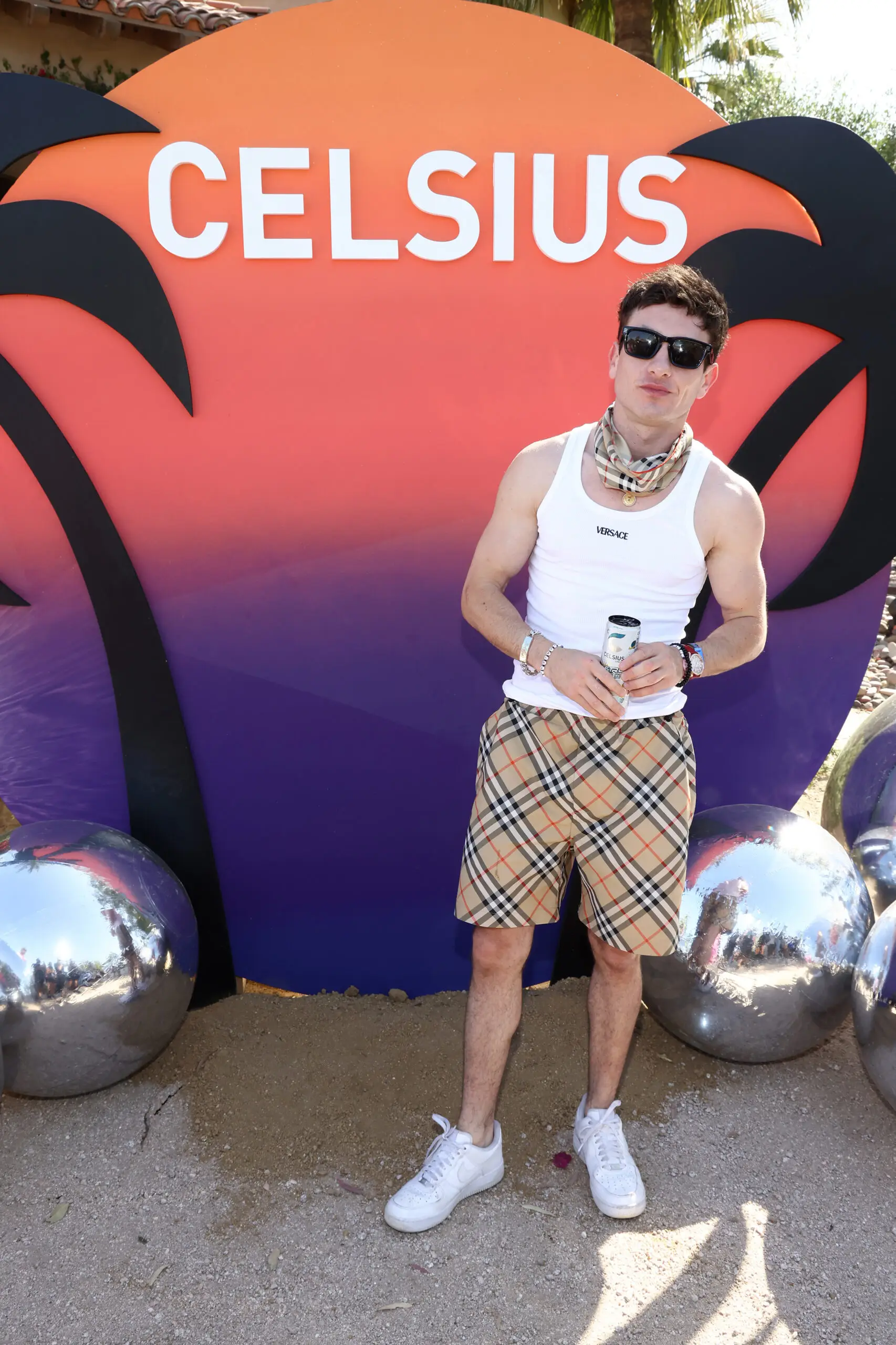 Barry Keoghan at Coachella 2024