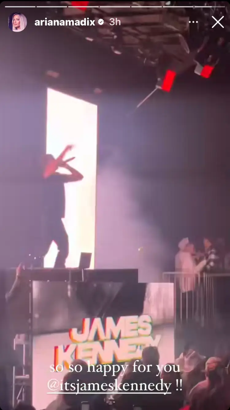 James Kennedy's Coachella Set