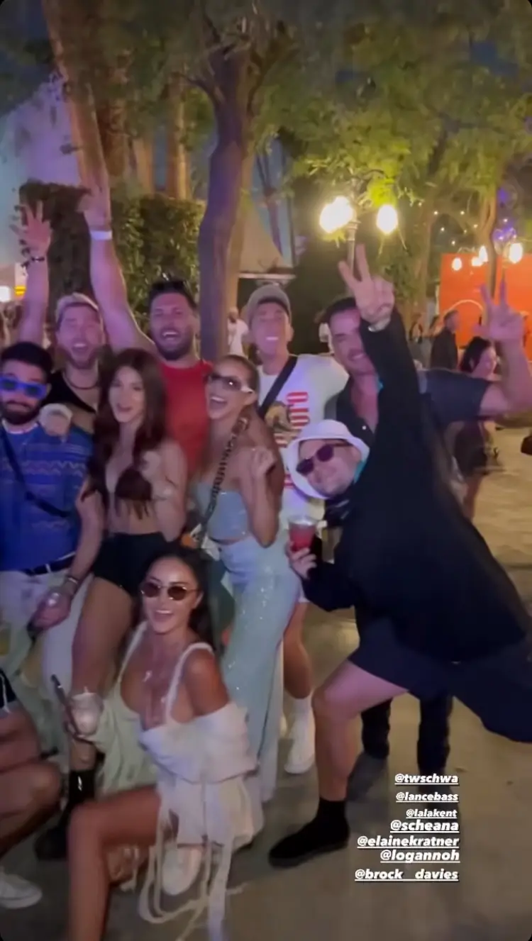 Schwartz with the 'VPR' crew