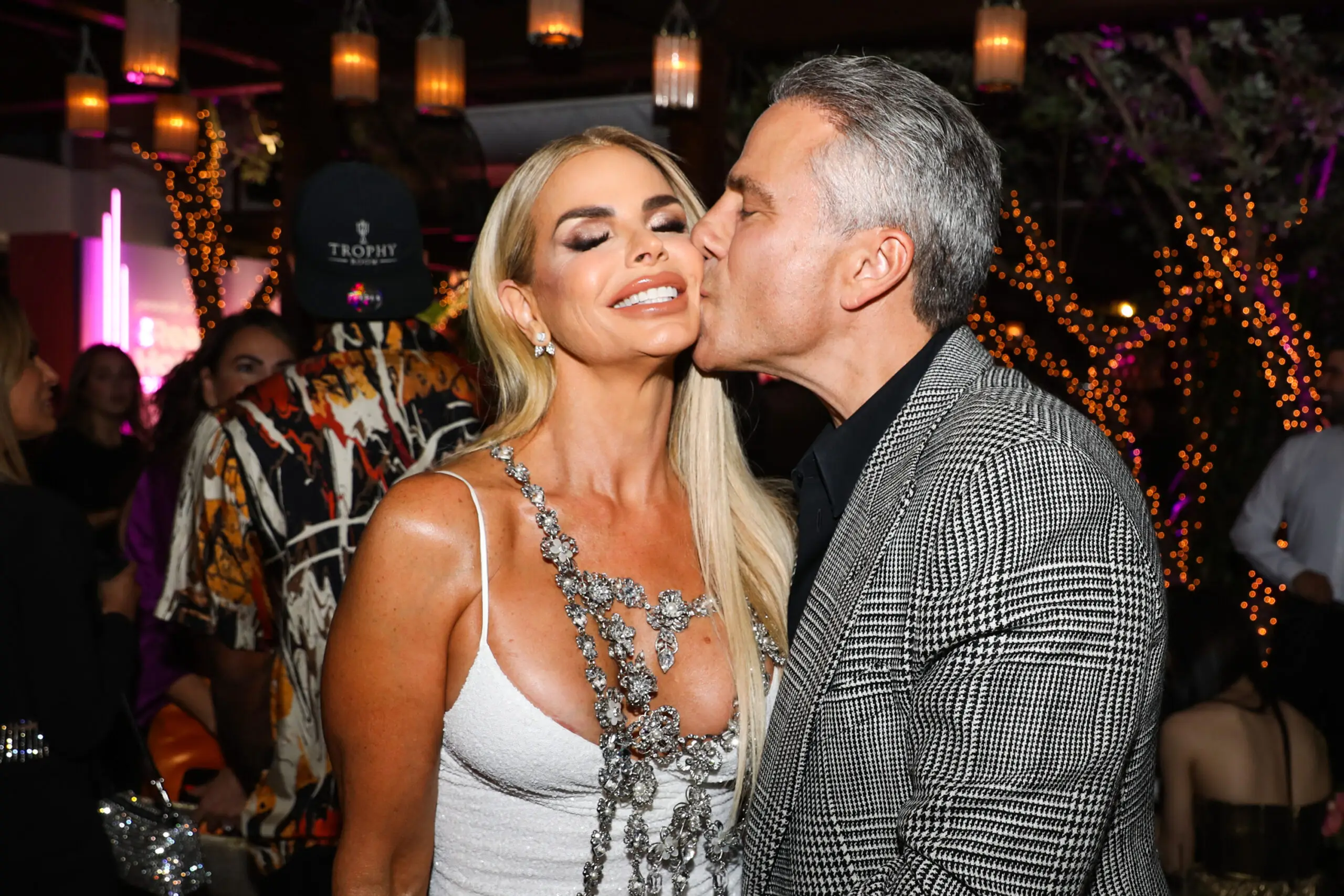 'RHOM's' Alexia and Todd kiss