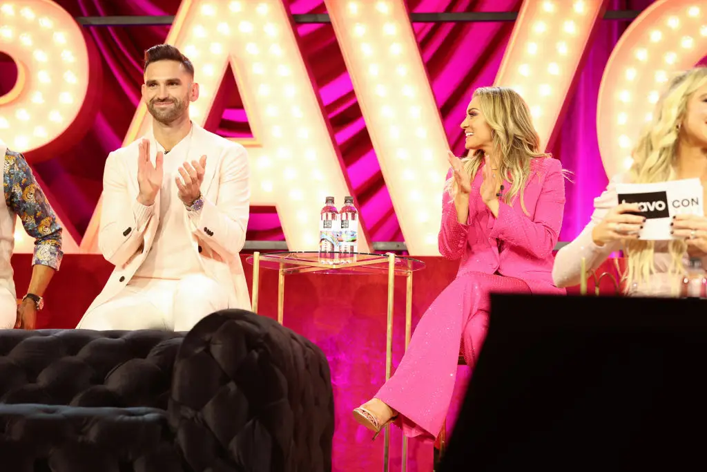 Lindsay and Carl at Bravocon