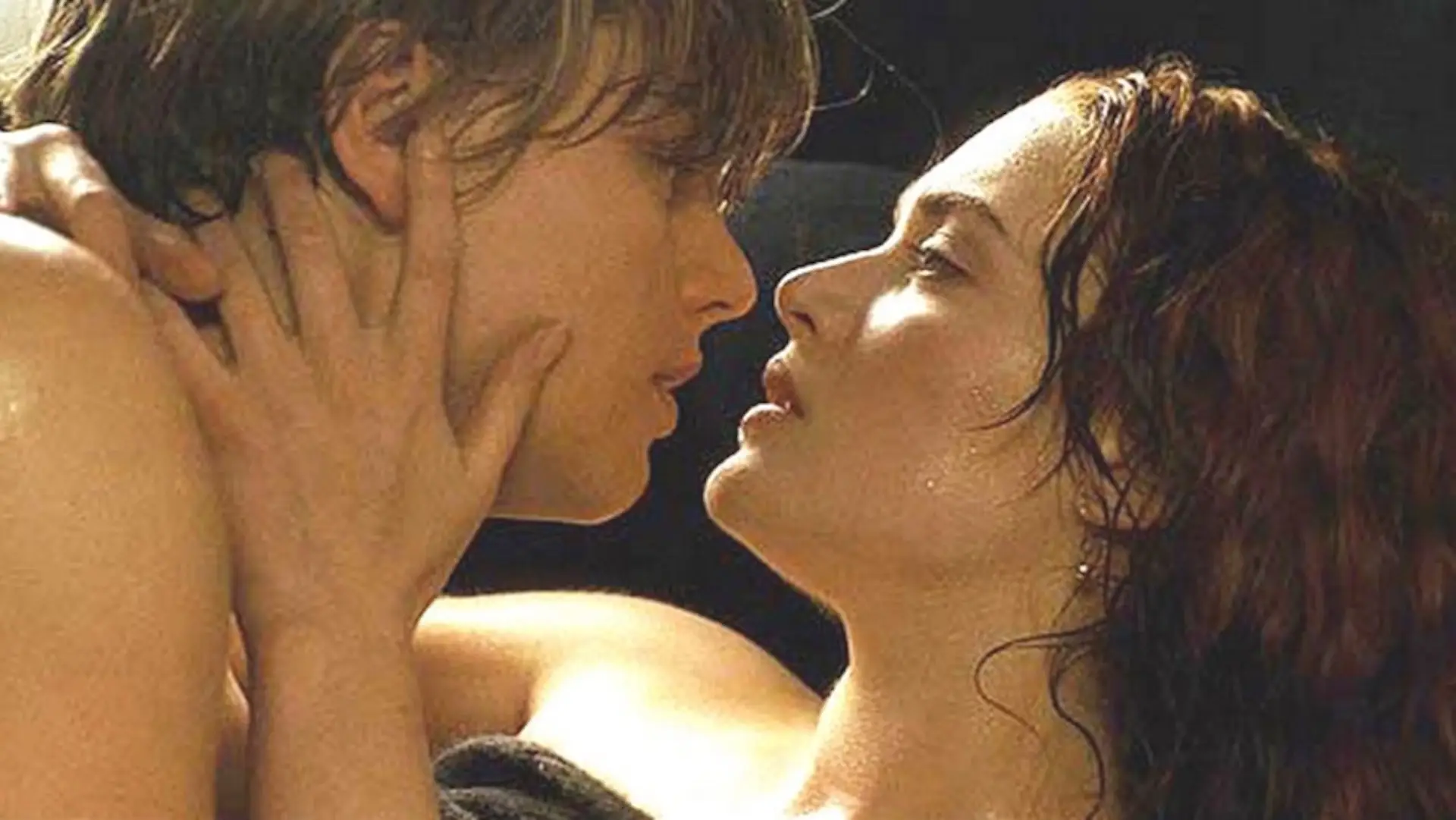"Titanic" sex scene