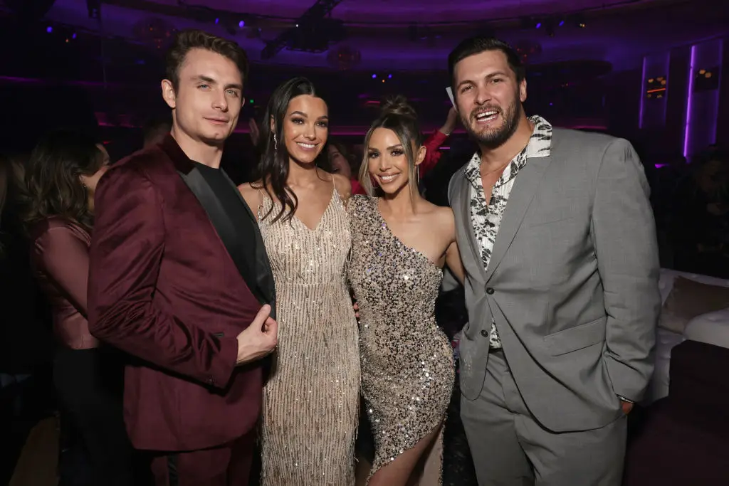 James, Ally, Scheana and Brock