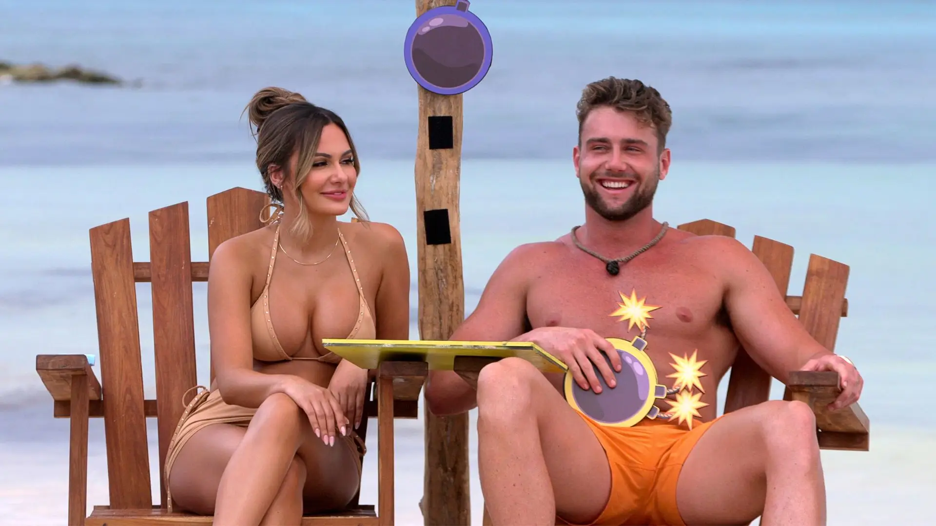 Jessica Vestal and Harry Jowsey on 'Perfect Match'