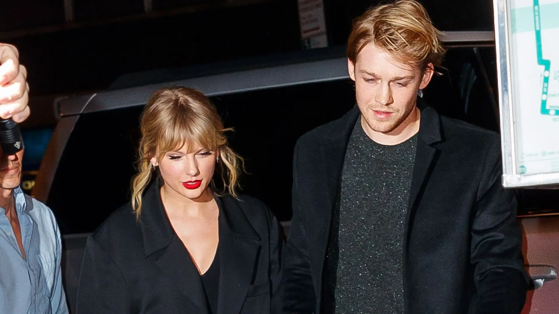 Taylor Swift and Joe Alwyn