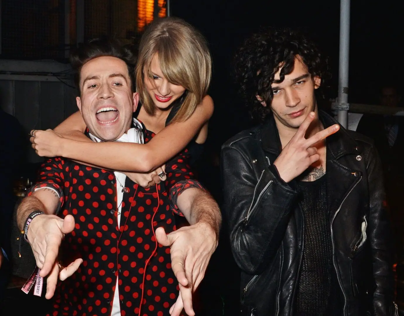 Taylor Swift and Matty Healy