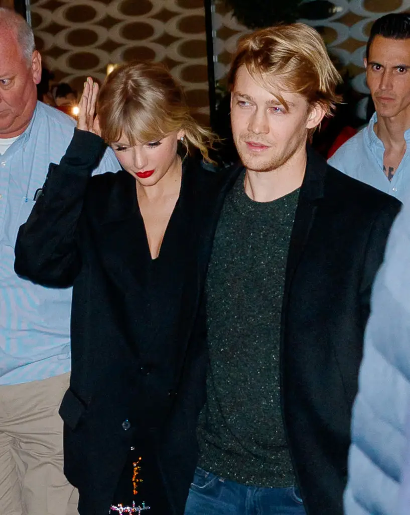 Taylor and Joe Alwyn