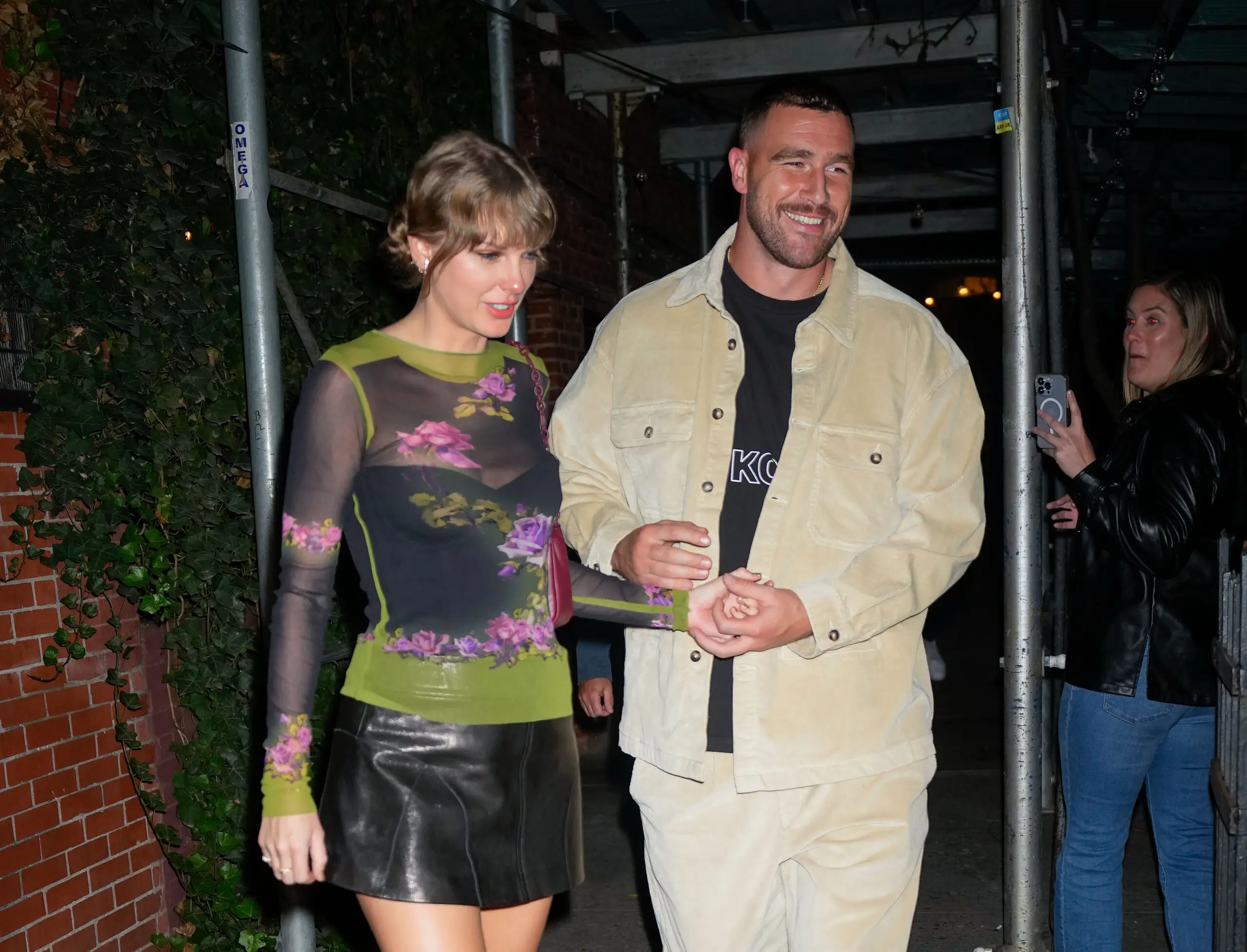 Travis Kelce and Taylor Swift