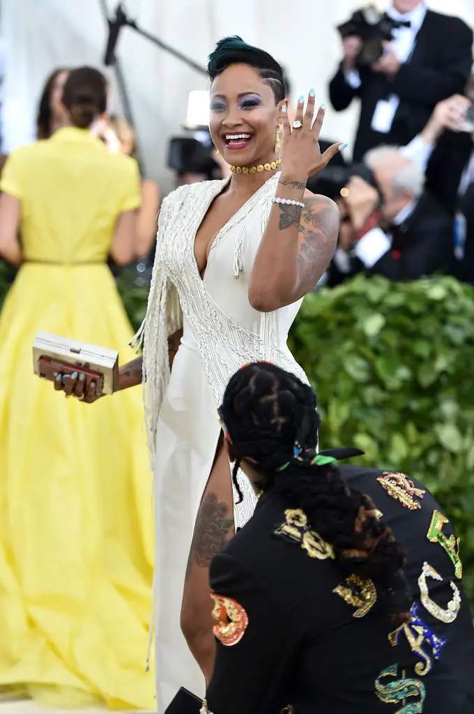 2 Chains proposes to Keisha Ward