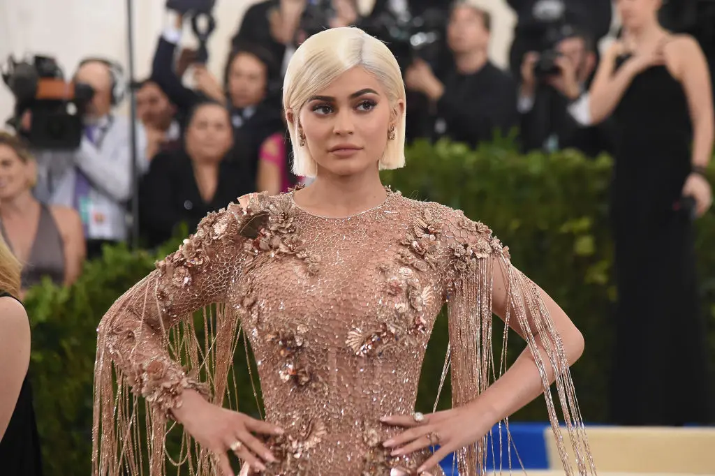 Kylie at the Met Gala