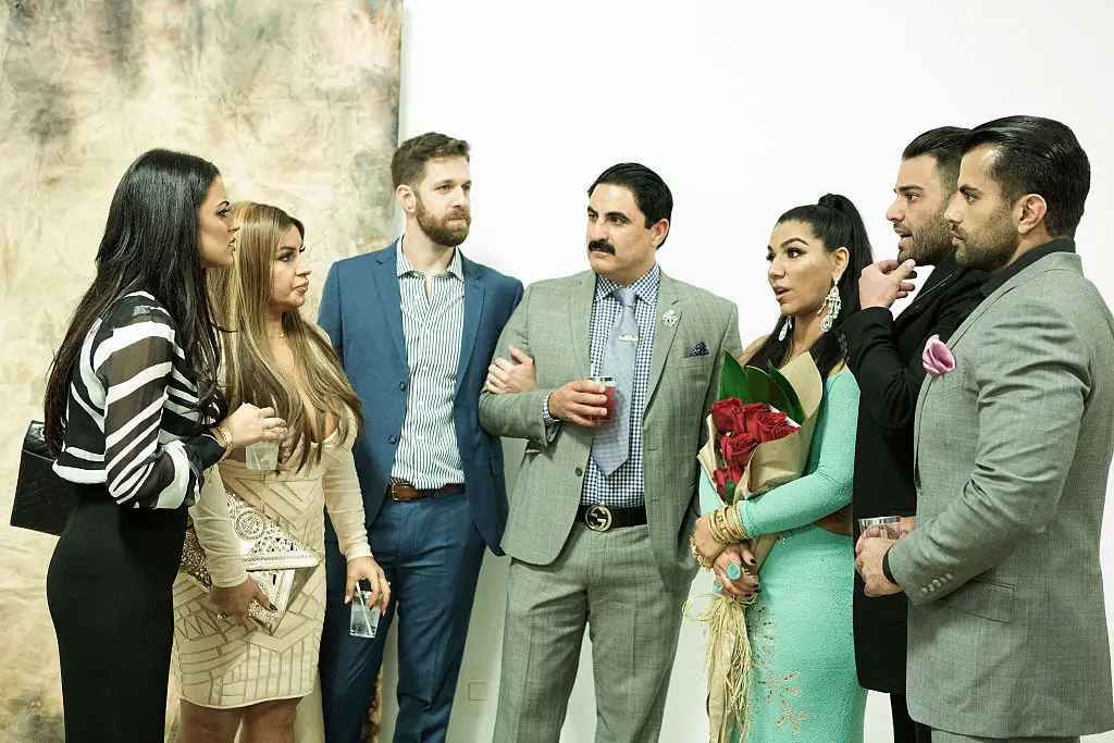 'Shahs of Sunset' cast