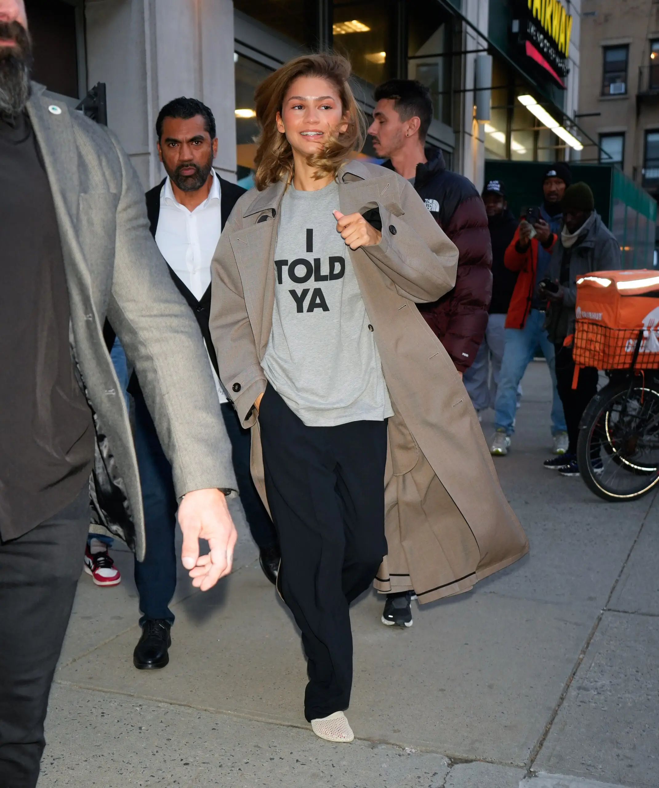 Zendaya 'Challengers' shirt