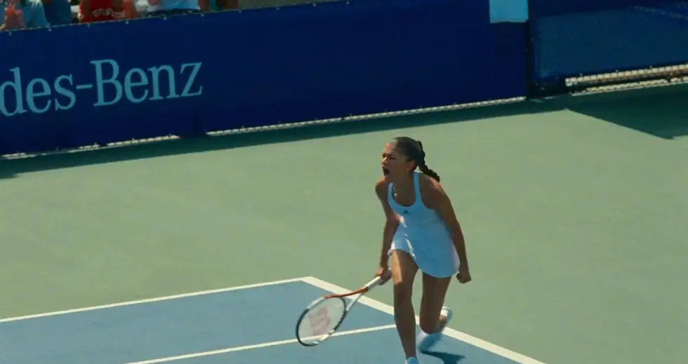 Zendaya in 'Challengers'