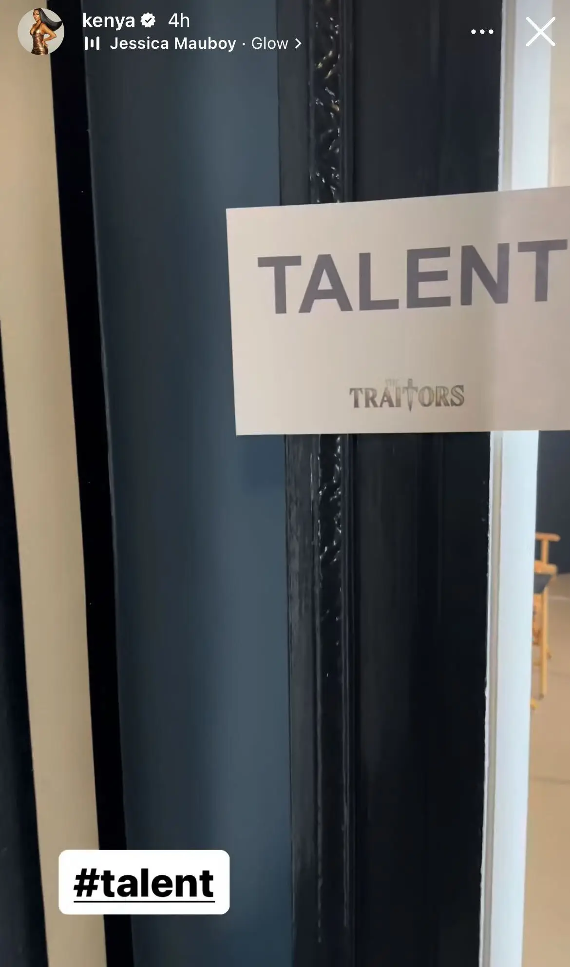 Kenya Moore's Instagram Story