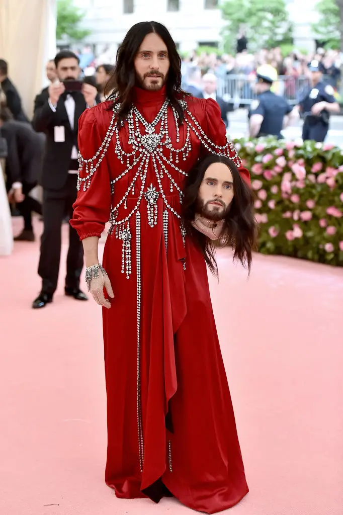 jared leto met
