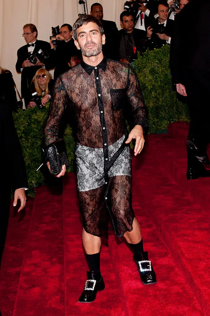 marc jacobs met gala