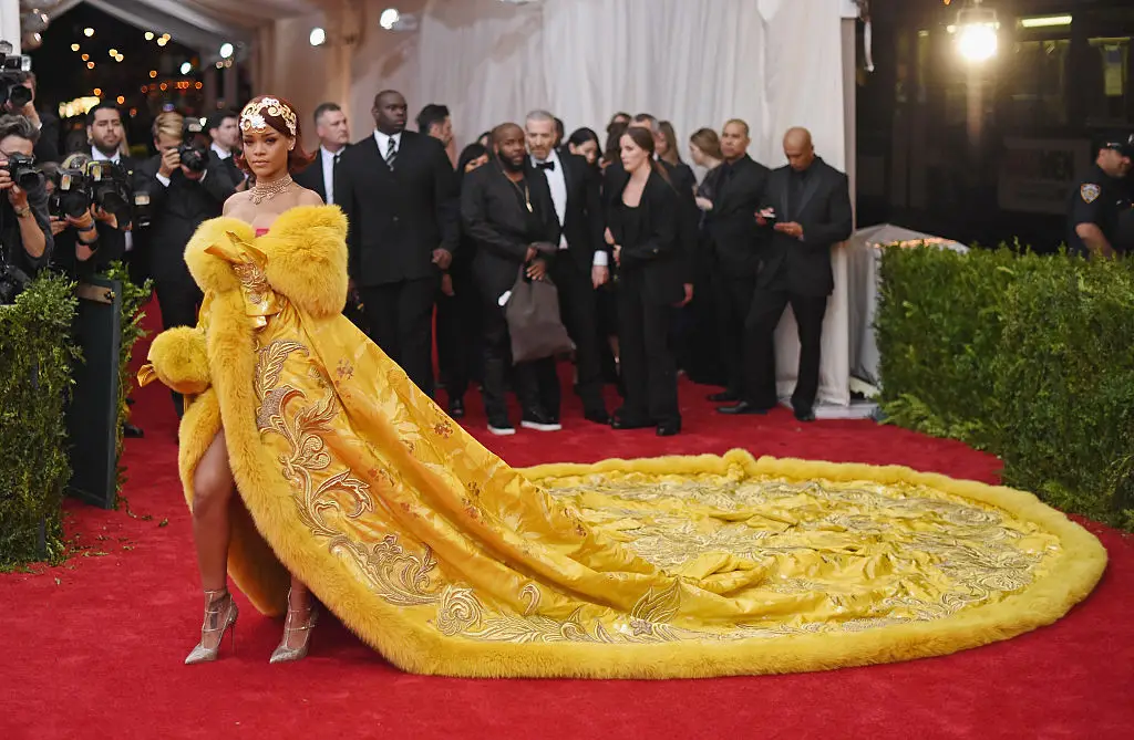 rihanna best met gala looks