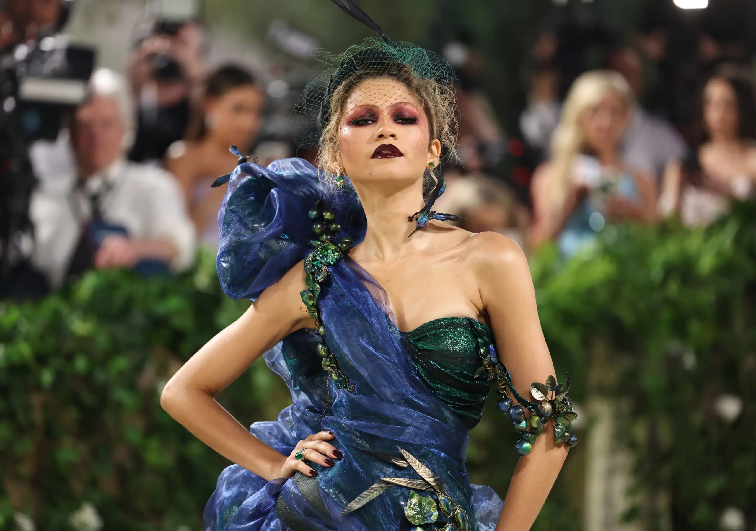 Zendaya at the Met Gala 2024